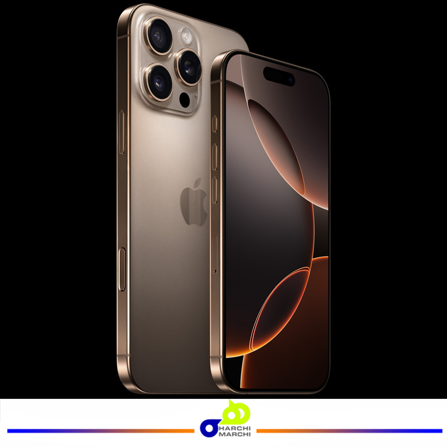 گوشی موبایل اپل مدل iPhone 16 Pro Max دو سیم کارت ظرفیت 256 گیگابایت و رم 8 گیگابایت